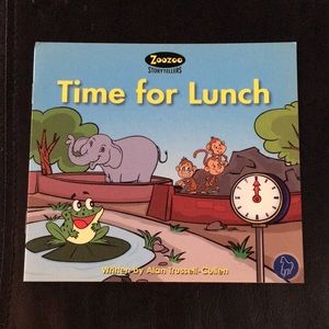 Zoo zoo Reading Books